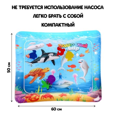 Aquacrics Developing "Underwater World"-1