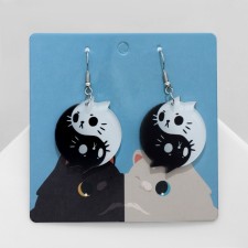 Acryl Earrings 