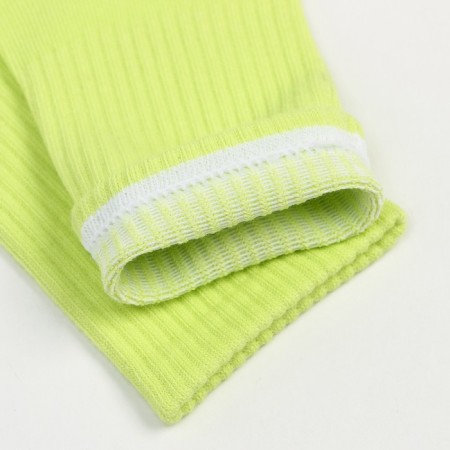 Socks, light green color, size 25-27-3