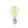 VOLTEGA 7155, 7W, 10.5x10.5 cm lamp, E27, 560LM, 4000K, Transparent color