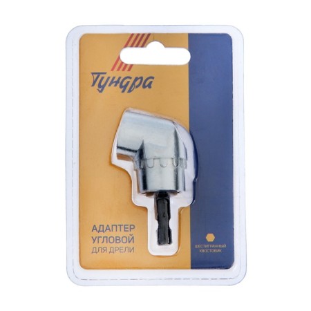 Corner adapter for the tundra drill, hexagonal shank-3