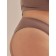 Women's cowards Brasiliano, size l/xl, chocolate color