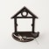 Souvenir cast iron stand "Bird at the house" 19.5x10.5x20 cm