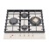 Hound surface HIBERG VM 6145 RY, gas, 4 conf., GAZ control, beige
