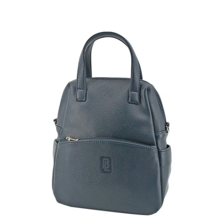 B2744 Bag-rugzak, lightning department, sea blue color 27x18x10cm