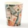 One -time paper glass "Butting money", 250 ml