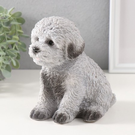 Figure "Puel Poodle" 14.5 x 10 x 14 cm.-4