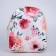 School textile “flowers”, 27x10x23 cm, lightning department, pink color