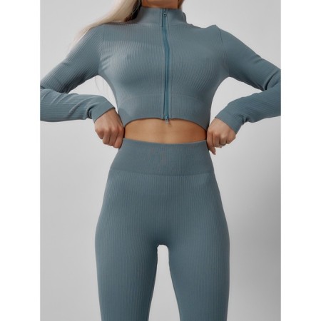 Sports suit female, size 42, turquoise color-13