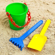 Sanding set: bucket, scapula, robbery