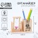 Organizer for the office with sand clock (2 in 1) “Read a little?”, 9.5 x 13.5 cm