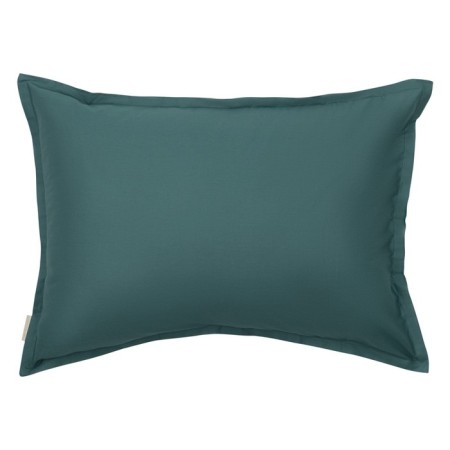 Pillowcase Sofi de Marko "Marmis", size 50x70 cm, dark green color