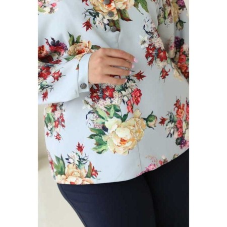 Female blouse, size 54-2