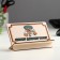A postcard-stand "The kindest boss!"