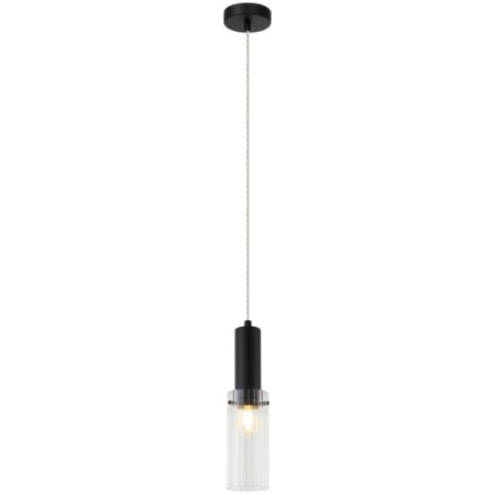 Suspension lamp Wunder 1xe14 40W, size 8x8x35-150 cm, black color