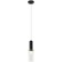 Suspension lamp Wunder 1xe14 40W, size 8x8x35-150 cm, black color