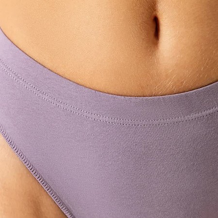 Panties female Braziliana, lilac color, size 46 (m)-2