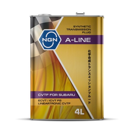 Transmission oil NGN A-Line CVTF Lineartronics, synthetic, 4 liters