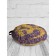 Pillow Sidushka "Buddhist OM", decorative, D = 52 cm
