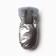 Women's mittens at the lawsuit Minaku shine 24 cm gray