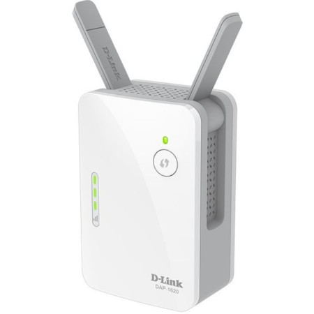Repeator of the wireless signal D-Link DAP-1620 (DAP-1620/RU/B1A) AC1200 Wi-Fi White