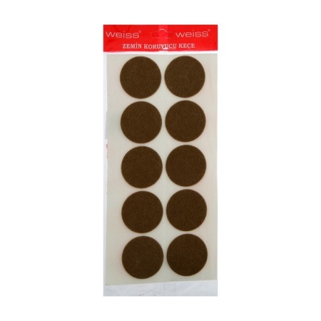 File upstream D = 45 mm, 10 pcs., Brown-2