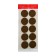 File upstream D = 45 mm, 10 pcs., Brown