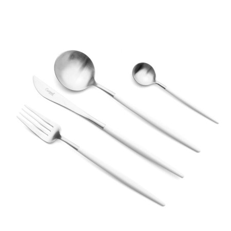 GOA White Gold Mat., 24 items set.-1
