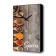 Carty clock is wall-mounted, for the kitchen, "spices", a smooth move, 57 x 35 x 4 cm