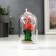Souvenir Polystone Light "Pink Flamingo in the grass" Sausage mix 10.5x6x6 cm