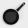 The “Tradition” pan, D = 24 cm, glass cover, removable handle, anti -stick coating, black color