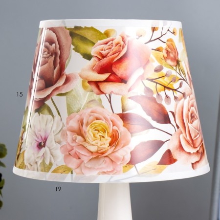 Table lamp "Florence" E14 40W 20x20x30.5 cm Risalux-4