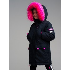 Winter coat for the girl PlayTode, height 146 cm
