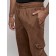 Sports pants, size 54, brown color