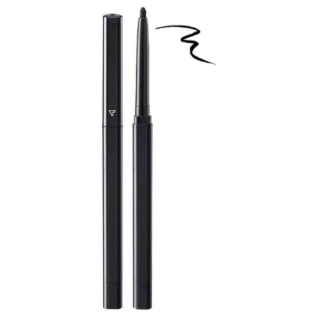 ENTERAL FEELD 3 EDGE PENCIL EYELINER 01 Black