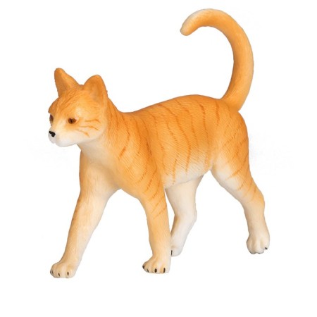 Figure Konik "Cat, red striped"-4