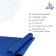 Sangh yoga rug, 173x61x0.4 cm, dark blue color