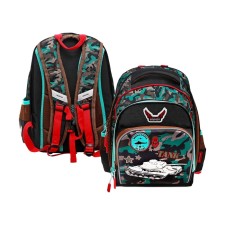 Frame backpack 39 x 29 x 17 cm, Across 550, filling: bag, dark gray ACR22-550-4