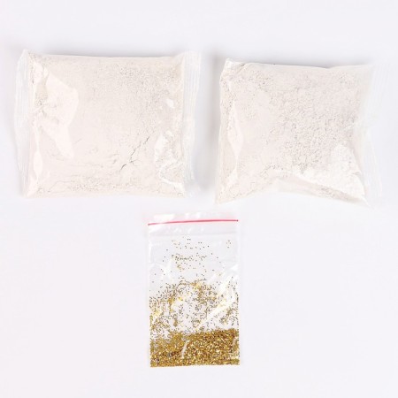 Set for creativity. Gypsum magnets "Dragosha with a gift"-4