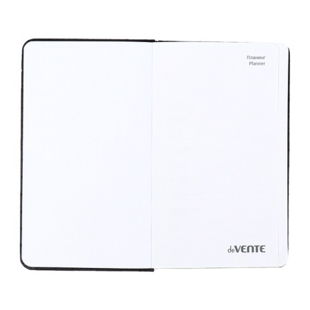 PROVING NACKEND, 80 sheets, 100x170 mm, Devente.selena, solid cover to leatherette with foam, clica, liesse, block 70%, black-7