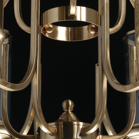 Amanda chandelier, size 75x129x75 cm, 360W 9xe14 IP 20-9