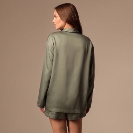 Home suit (shirt and shorts) SL Home p. XL, green-7