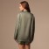 Home suit (shirt and shorts) SL Home p. XL, green