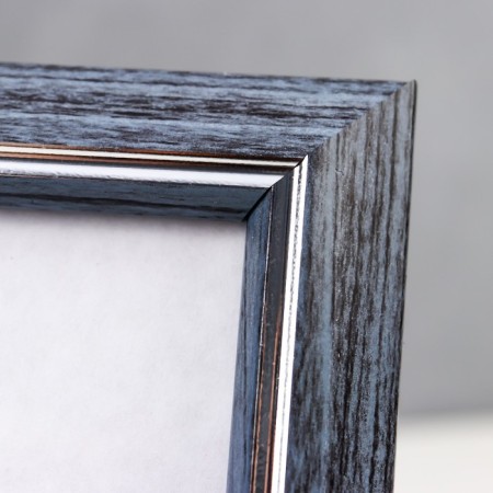 Photo frame plastic 15x21 cm 1232 Gray-2