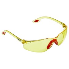 Glasses Protective Zuber Spectrum 3 110316, open type, wide monolins, yellow
