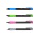 Mechanical pencil, 2.0 mm, Erichkrause "Draft", HB, 5 interchangeable sections, Soft-Touch, Blister, Mix case