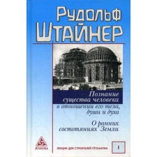 Cognition of a person’s being in relation to his body, soul and spirit. About the early states of the Earth. Steiner R.