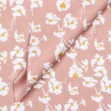 Matte flowers film, 