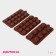 A set of chocolate for chocolate "Assorted", 3 pcs, silicone