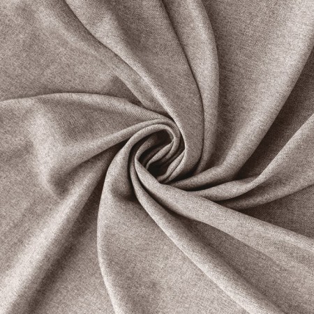 Roman curtain "Wander", size 60x175 cm, gray-beige color-1